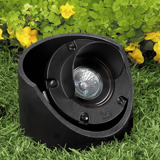 Vista  GW-5250-B-NL  Well Light Composite Housing Black No Lamp