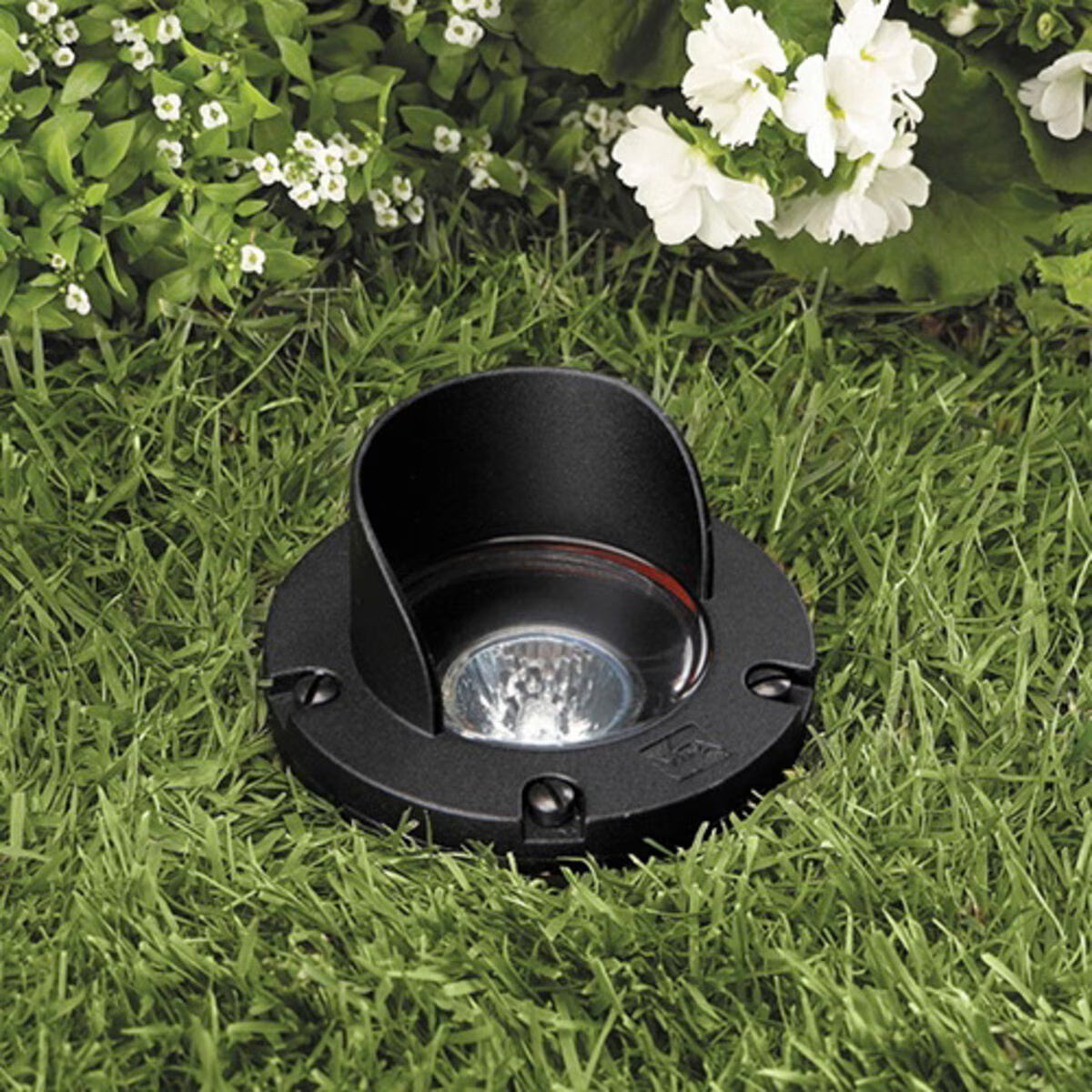 Vista  GW-5261-B-NL GW-5261 Well Light Aluminum Housing Black No Lamp