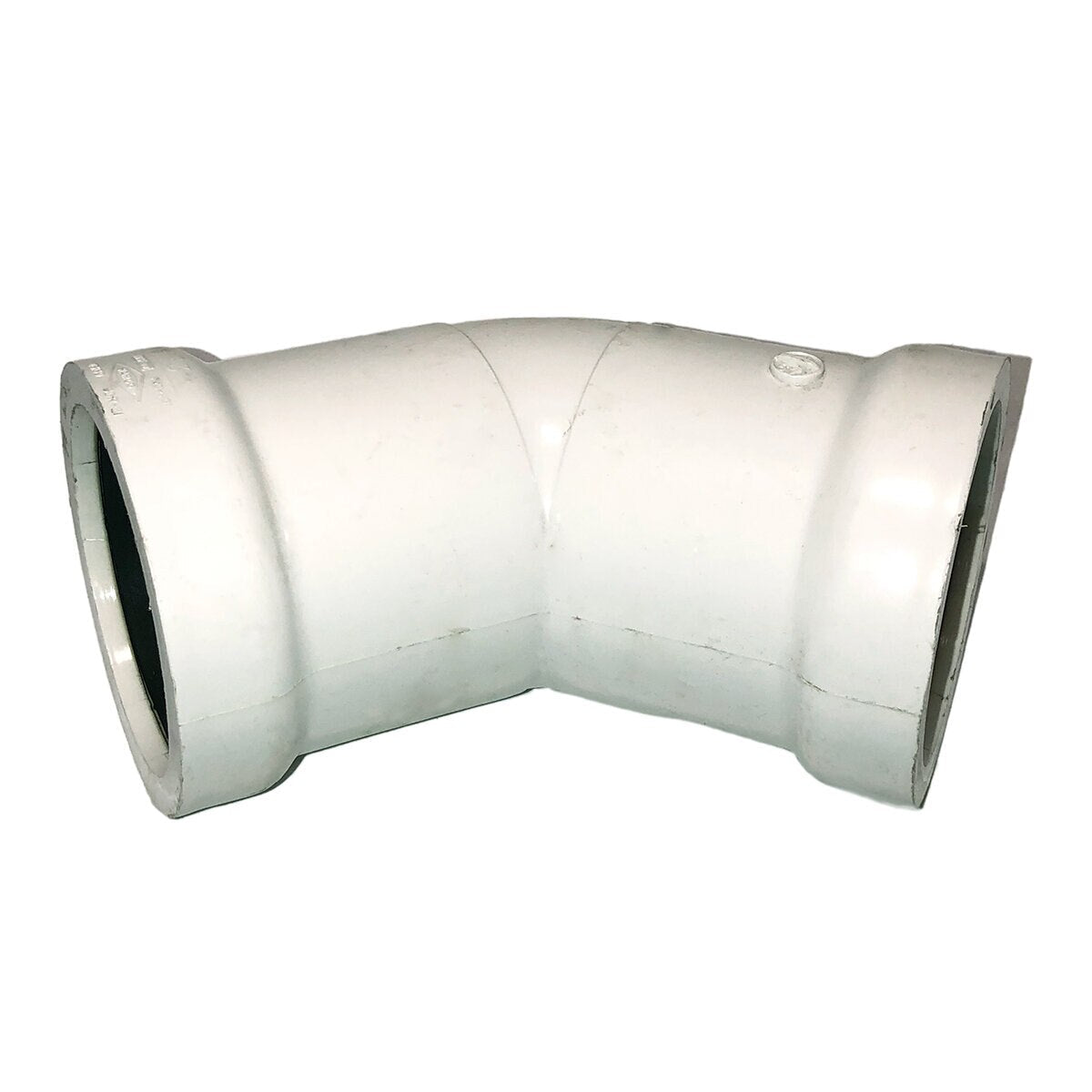 122-030 -Sch 40 PVC 45 Degree Elbow 3 in. Gasket