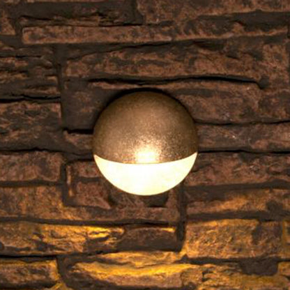 FX MS Luxor Wall Light Brass 1LED