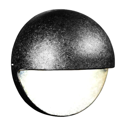 FX MS Wall Light 10V - 15V Luxor Flat Black 1LED