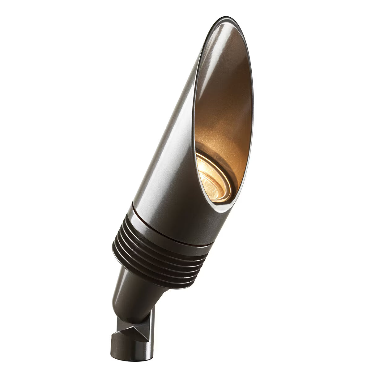 FX NP Up Light Luxor ZD Aluminum Housing Bronze 10.1W 2700K 35 Degree LED Long Shroud