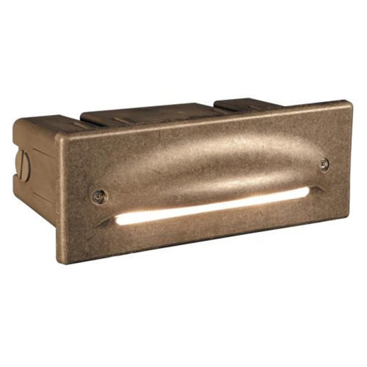 FX PDZ Dimmable Wall Light Die-Cast Brass Housing Bronze 4W 2700K LED