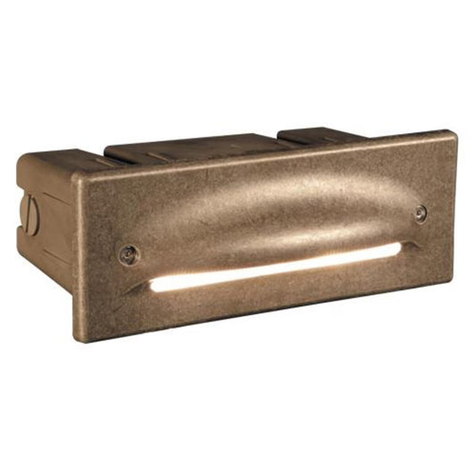 FX-PDZD2LEDBZ- PDZ Dimmable Wall Light Die-Cast Brass Housing Bronze 4W 2700K LED