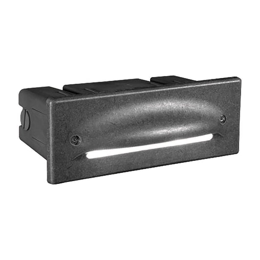 FX PD Wall Light Flat Black Luxor 2LED