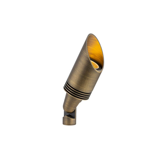 FX-VSZD6LEDLSAB- VS Up Light Luxor ZD Brass Housing Antique Bronze 10.1W 2700K 17 Degree LED