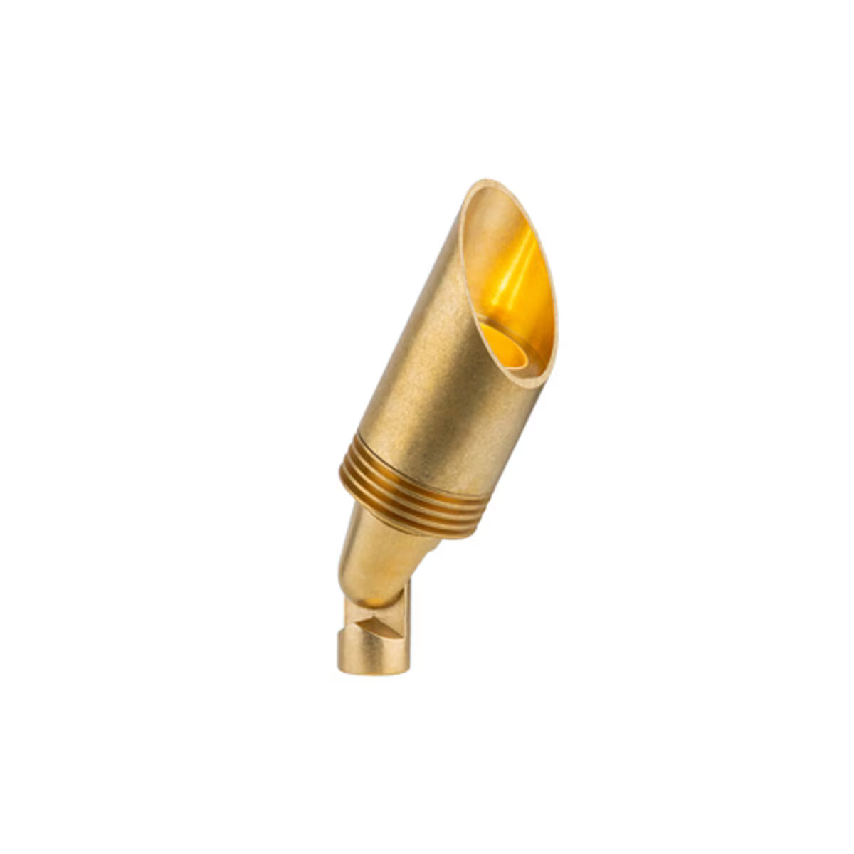 FX-VSZD6LEDLSBS- VS Up Light Luxor ZD Brass Housing Natural Brass 10.1W 2700K 17 Degree LED