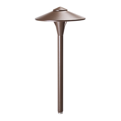 Vista PR-4704 Path Light Aluminum Architectural Bronze Finish No Lamp