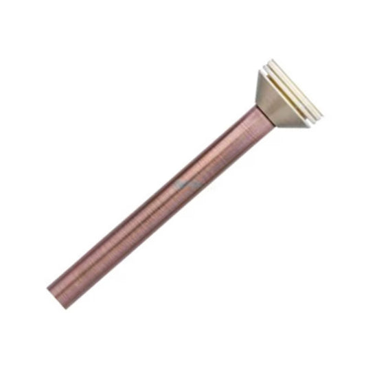 FX Grande Luxor ZD 12 in. LED Riser Copper Antique Bronze Finish 4.2W 2700K LED