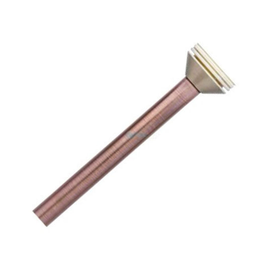 FX Grande Luxor ZD 12 in. LED Riser Copper Natural Copper Finish 4.2W 2700K LED