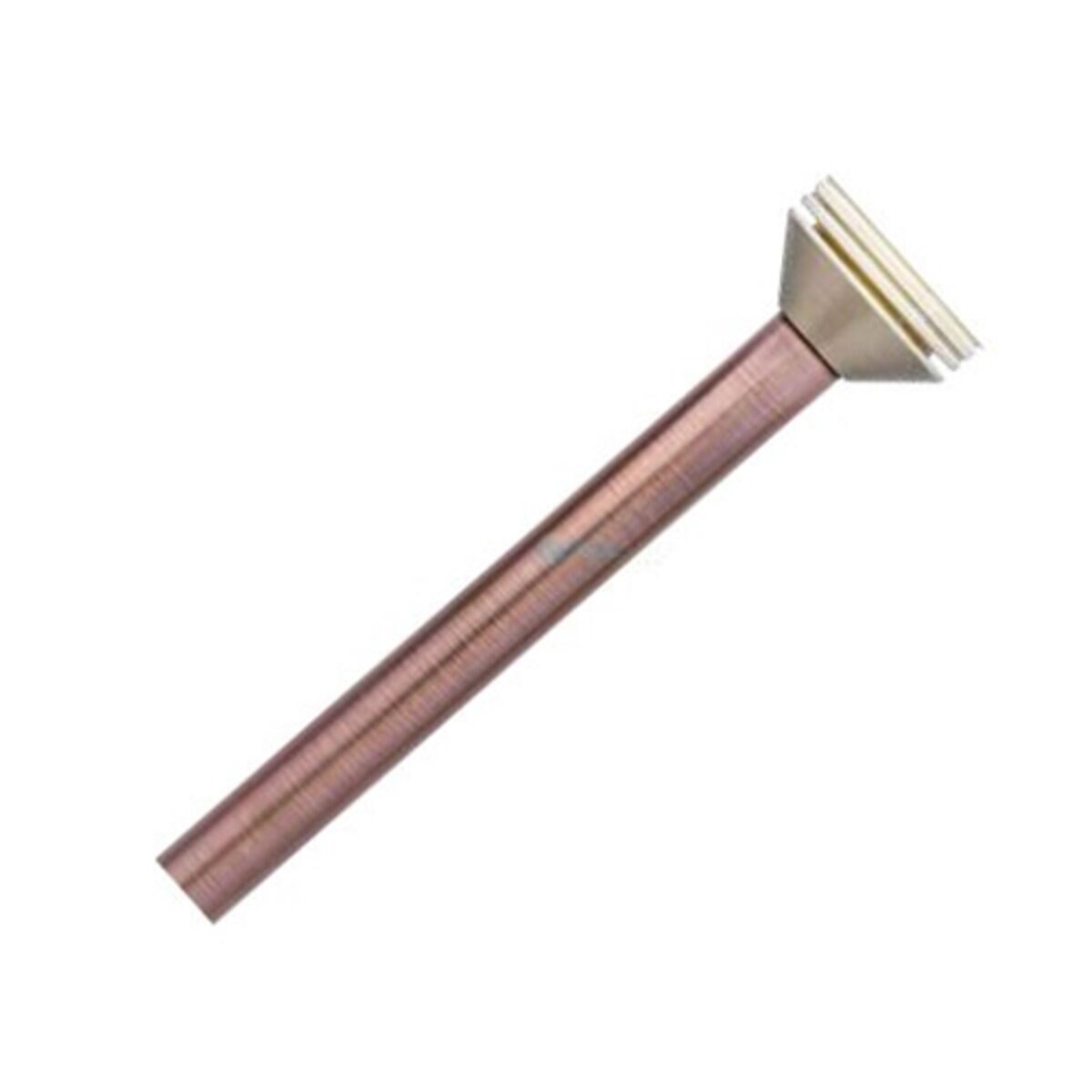 Luxor FX Grande Riser 24 in. Flat Black Path & Area Light with 3 LED Bulbs