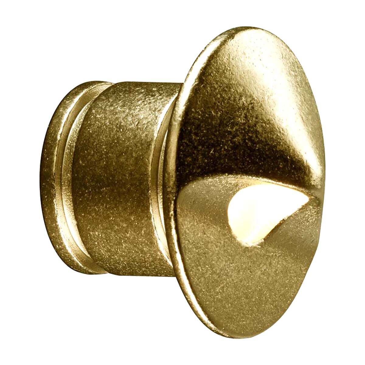 FX PO Wall Light Luxor Round Brass 1LED