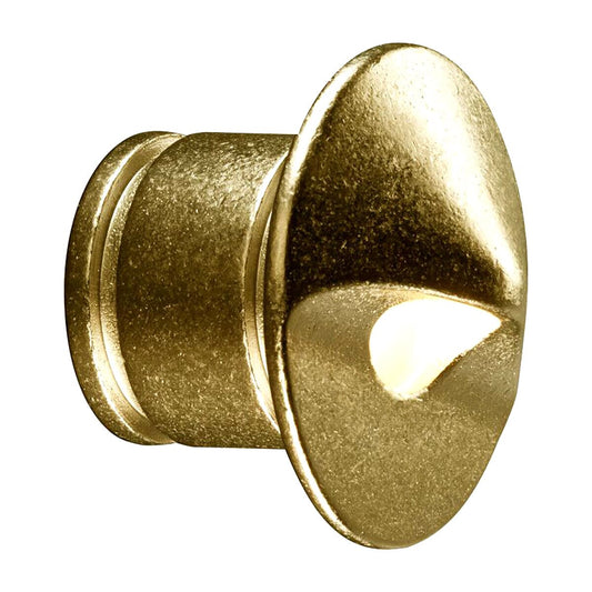 FX PO Wall Light Luxor Round Brass 1LED