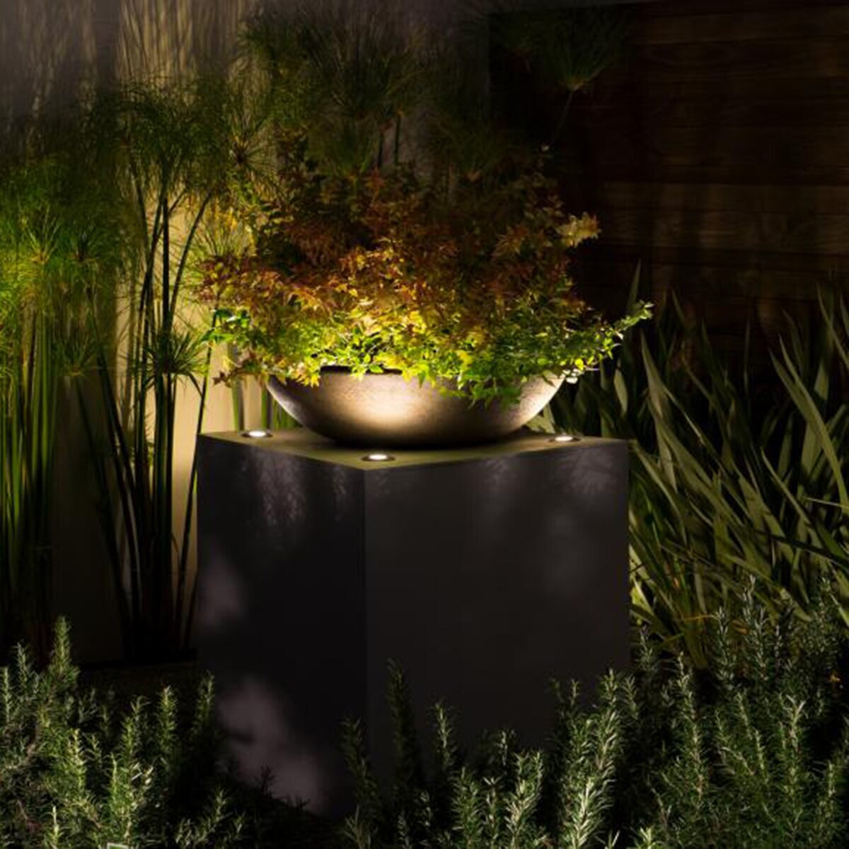 FX PO Wall Light Luxor Bronze 1LED