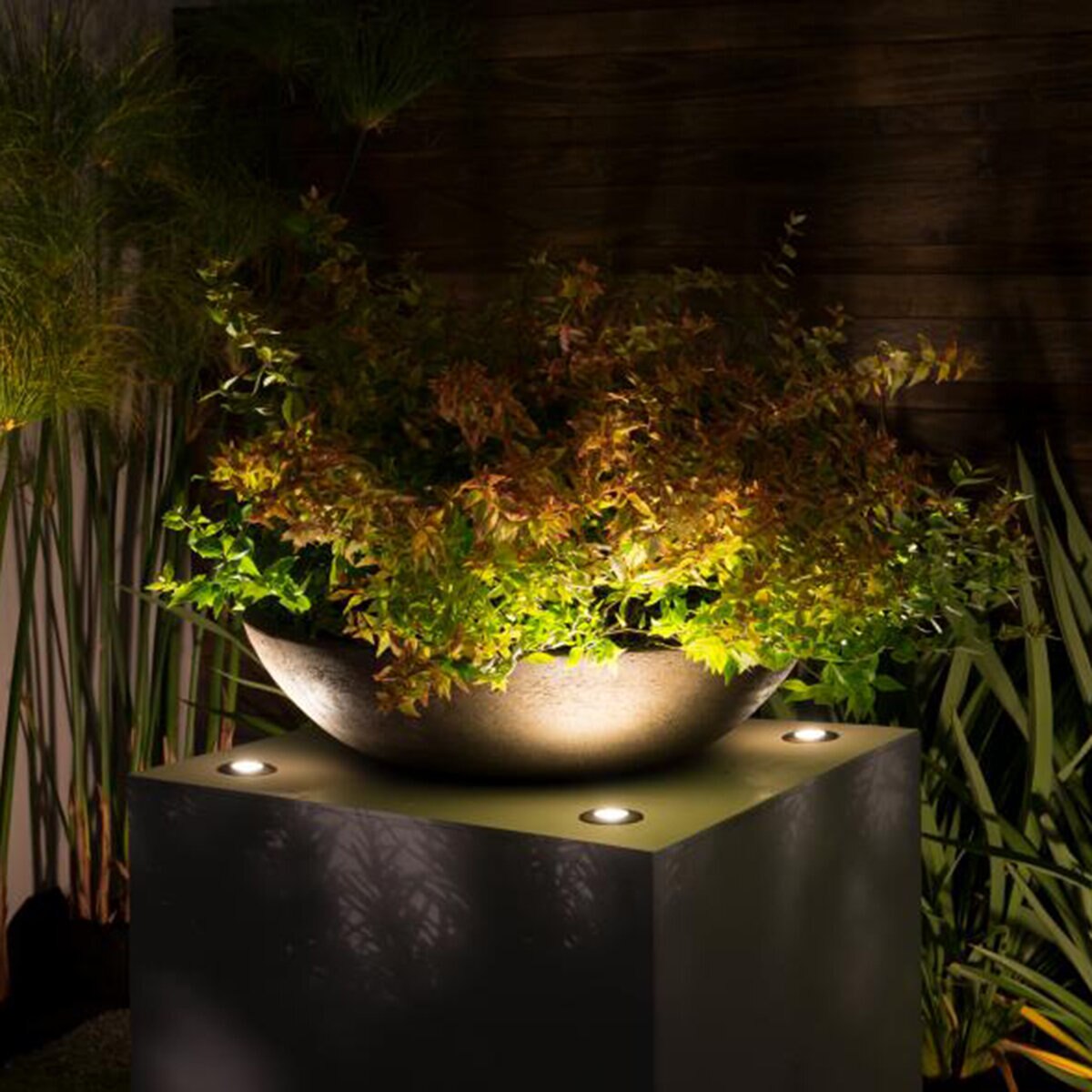 FX PO Wall Light Luxor Bronze 1LED