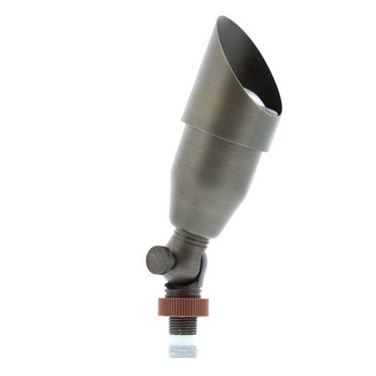 Unique INTR-NL-P   Intrepid Up Light Brass Housing Weathered Brass No Lamp Painted