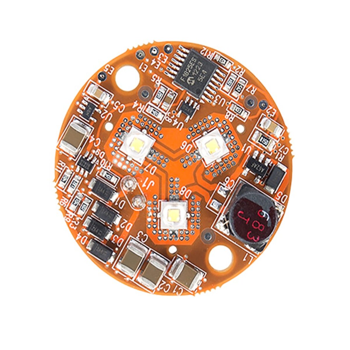 FX ZD 9LED Uplight Replacement Kit Multi-Colored 9LED ZD Series by Hunter Industries