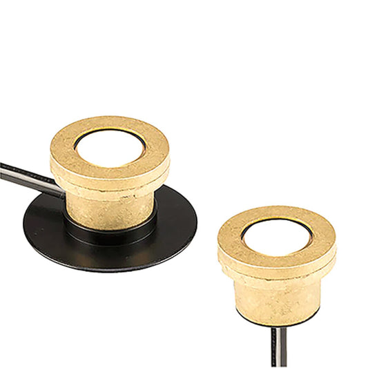 FX Underwater Light Brass Luxor 9LED