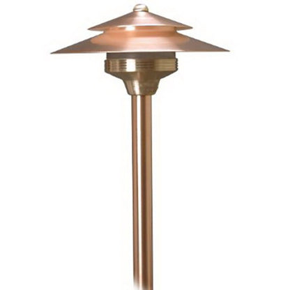 UniqueCN-NL   Constellation Path Light Brass Housing Weathered Brass Finish No Lamp