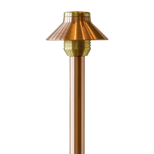 FX -SPNL18RAB-SP Path Light 18 in. Riser Copper Antique Bronze Finish No Lamp
