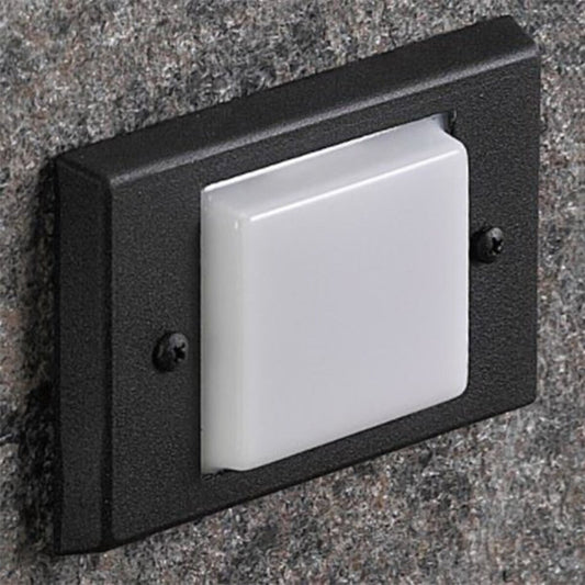 Vista 4241 Step Light Aluminum Housing Black 2.5W 2950K LED