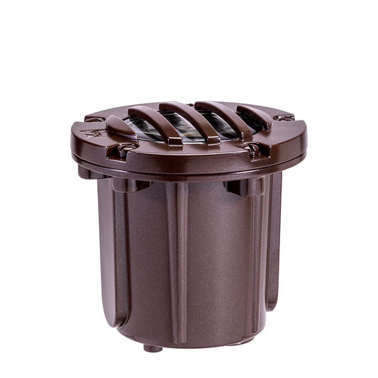 Vista  GW-5260-DZ-NL Arch Well Lite Dark Bronze w/ Louver No Lamp