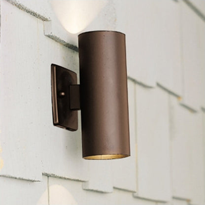 Kichler-15079AZT- 15079 Up/Down Accent Light Aluminum Housing Architectural Bronze Halogen 11.6W