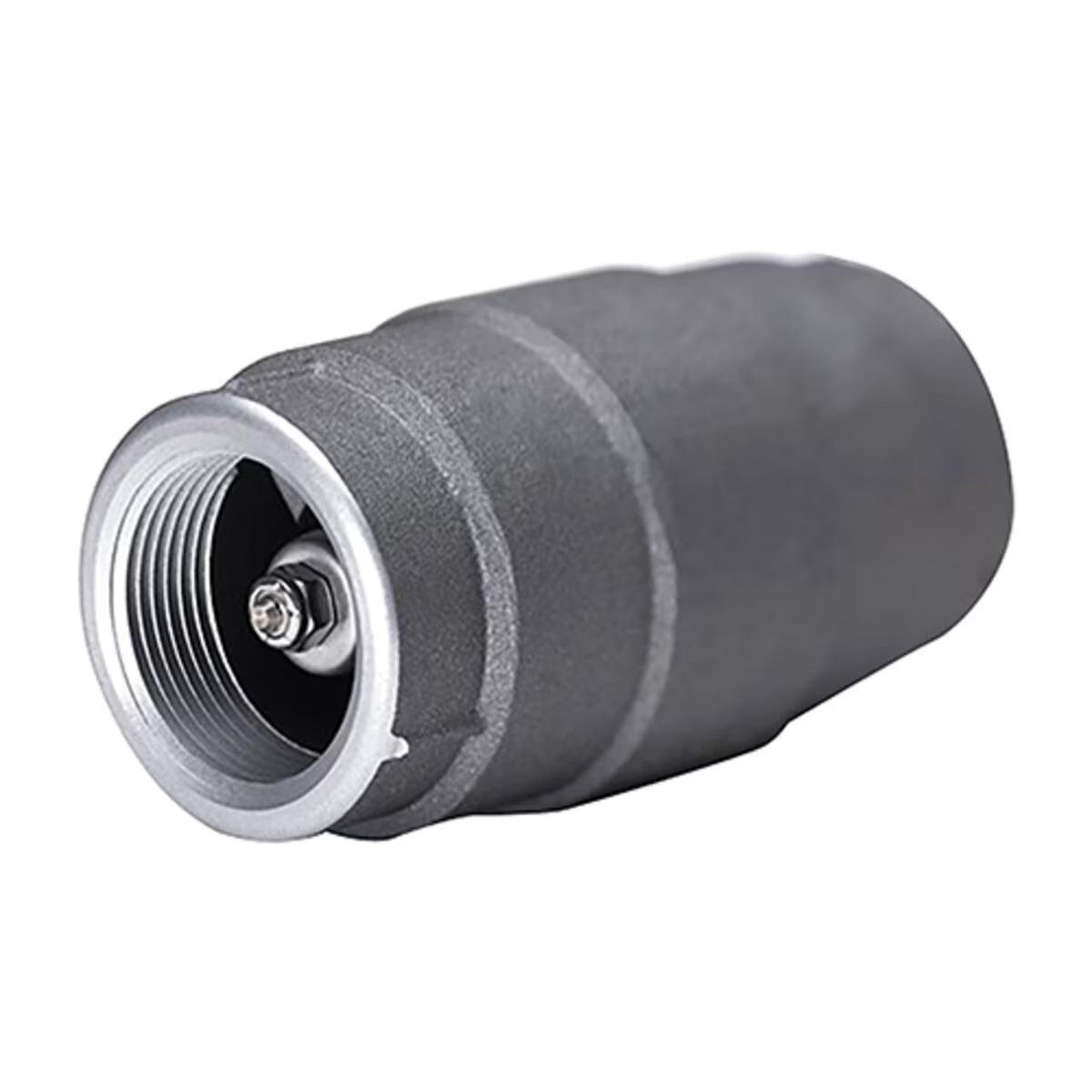 Strataflo  5300-300  Aluminum Anodized Check Valve 3 in. FNPT w/ Buna-S Rubber Poppet