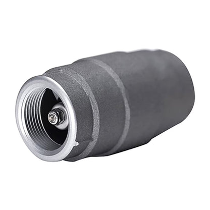 Strataflo  5300-300  Aluminum Anodized Check Valve 3 in. FNPT w/ Buna-S Rubber Poppet