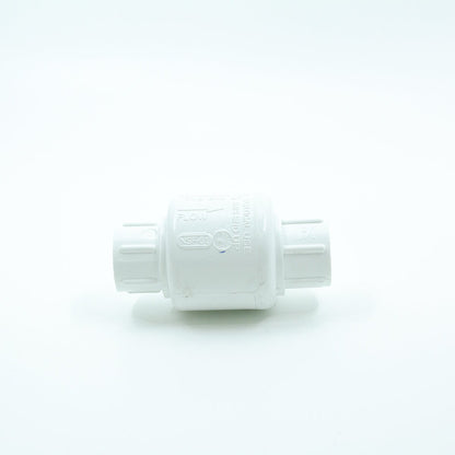 1/2 PVC Swing Check Valve Slip X Slip NDS