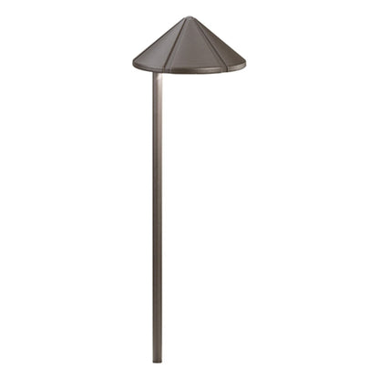 Kichler-15315AZT- 15315 Path Light Aluminum Architectural Bronze Finish