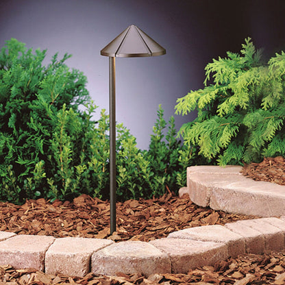 Kichler-15315AZT- 15315 Path Light Aluminum Architectural Bronze Finish