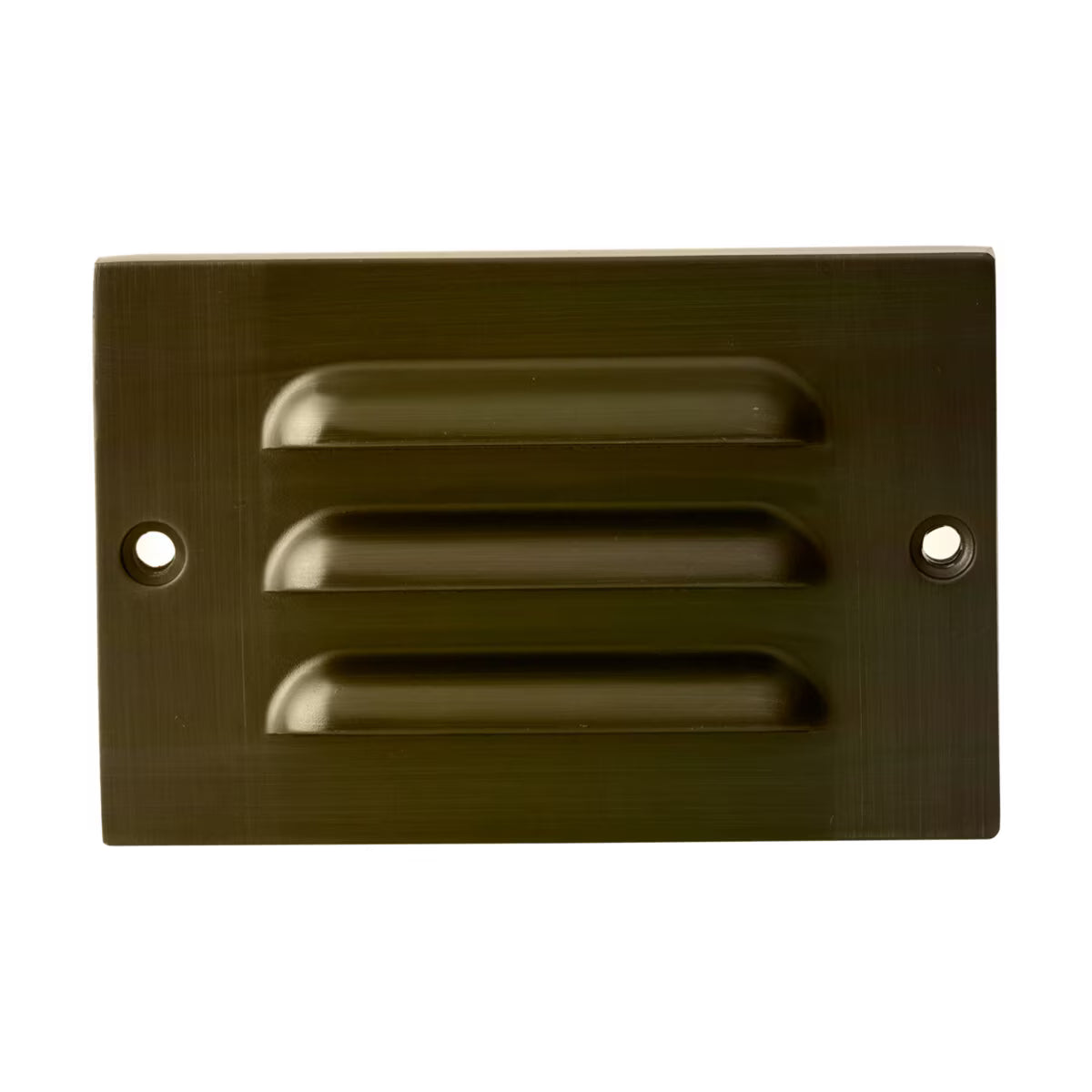 SLC2110WB Small Cast Brass Step Light Cover Weathered Bronze