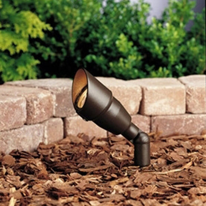 Kichler -15374AZT-15374 Up Light Aluminum Housing Architectural Bronze No Lamp