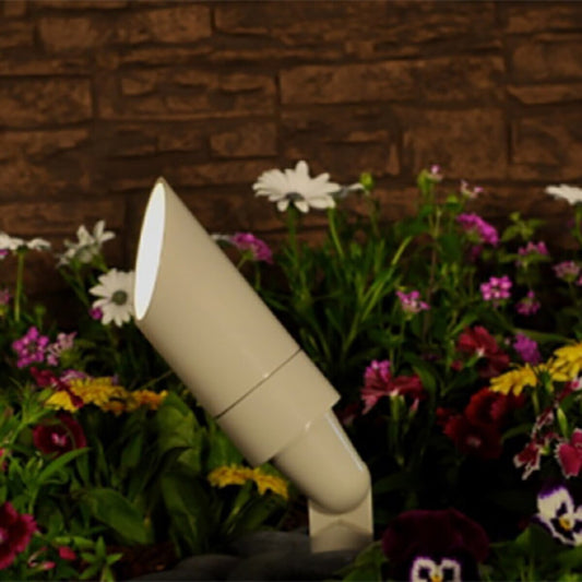 FX MU Up Light Aluminum Housing Flat Black No Lamp