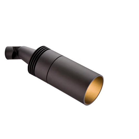 FX DE6 Down Light Aluminum Housing Flat Black 8.2W 2700K LED