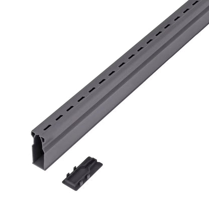 NDS Micro End Plug Gray