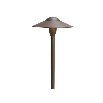 Kichler-15410AZT- 15410 Path Light Aluminum Architectural Bronze Finish