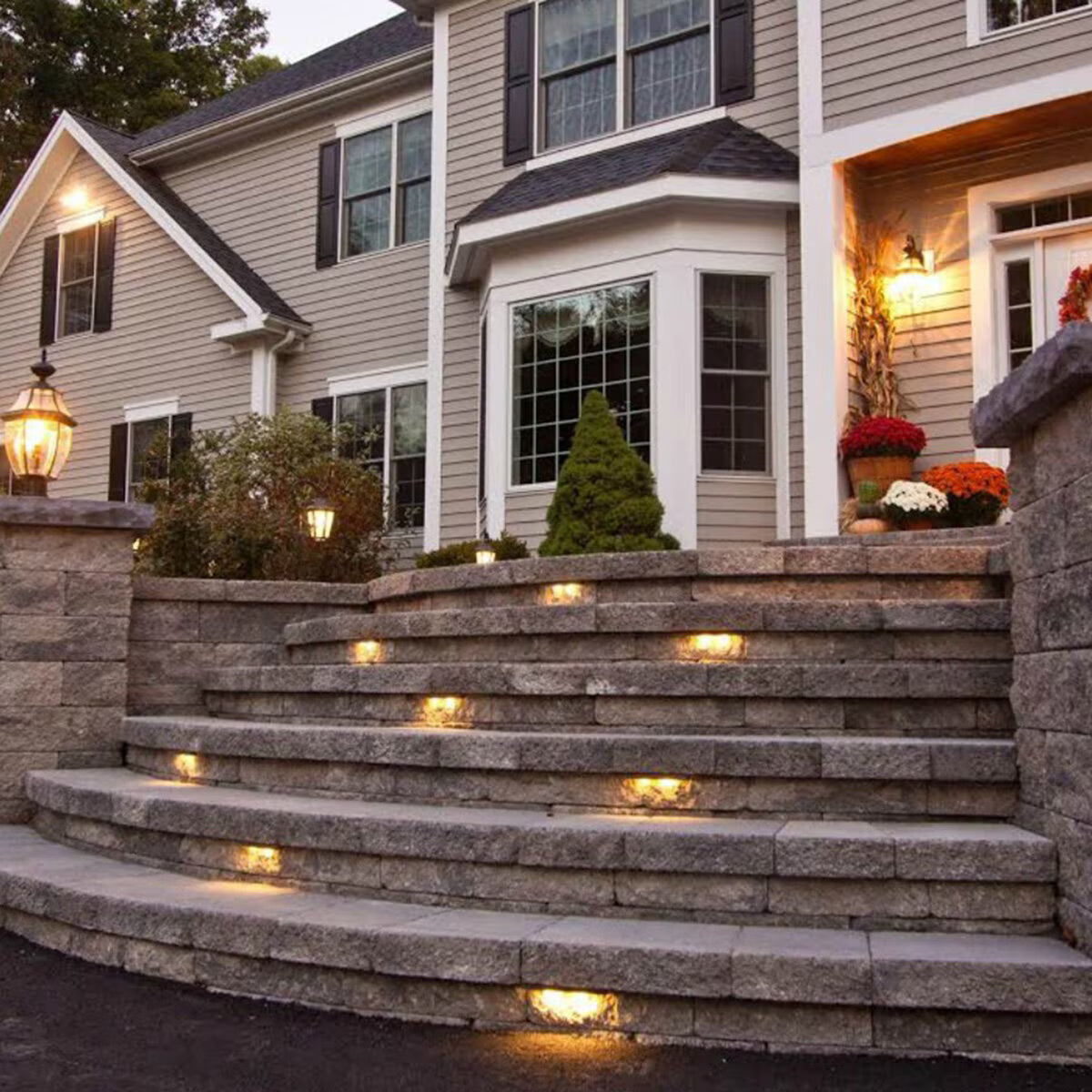 Integral IL600.710.550 Il600 Step Light Bronze Utrawarm White LED