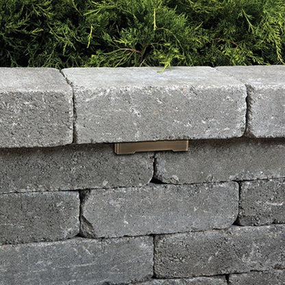 Vista 4260 Rail Light Aluminum Housing Architectural Bronze No Lamp