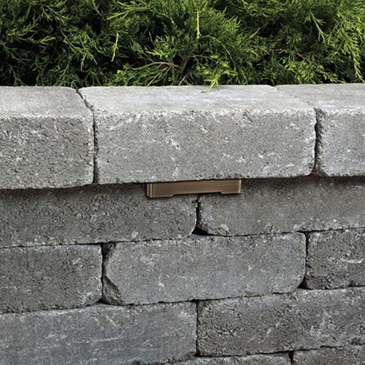 Vista 4260 Rail Light Aluminum Housing Architectural Bronze No Lamp