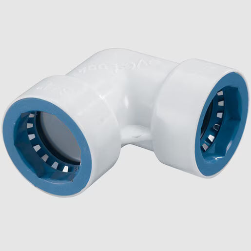 Hydro-Rain Lock Elbow PVC 1/2 in.
