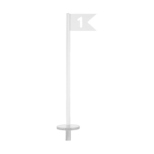 Clear Acrylic Flag To Use W/ Pgl-05 Cup Light