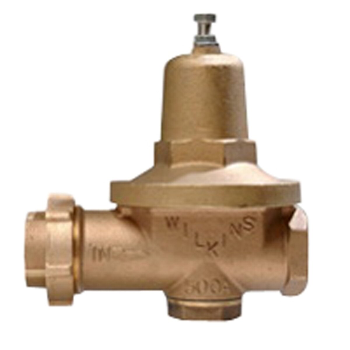 Wilkins 500XL Pressure Reducing Valve Lead Free Bronze 1 in. FIPT Union x FIPT
