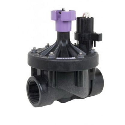 Rain Bird PESB Reclaimed Industrial Scrubber Valve Plastic 1-1/2 in. w/ Flow Control FIPT x FIPT