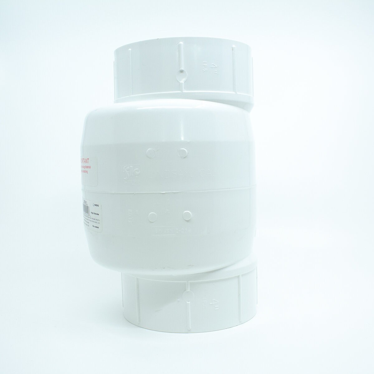 NDS PVC Swing Check Valve Slip x Slip 4 in.