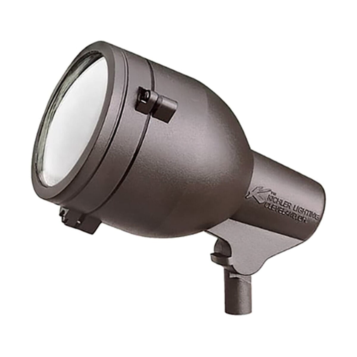 Kichler-15241AZT- 120 Accent Lite Textured Architectural Bronze Finish 4,850 Lumens LED Light 75W R30, Ground Mount