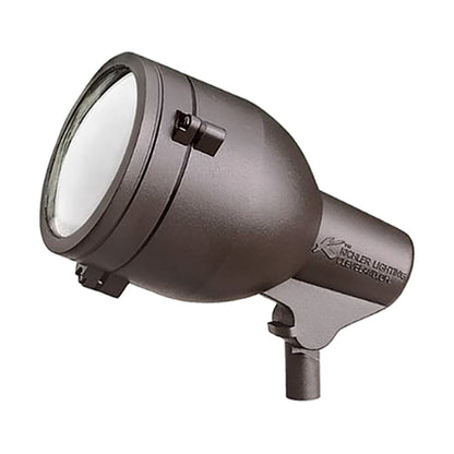 Kichler-15241AZT- 120 Accent Lite Textured Architectural Bronze Finish 4,850 Lumens LED Light 75W R30, Ground Mount