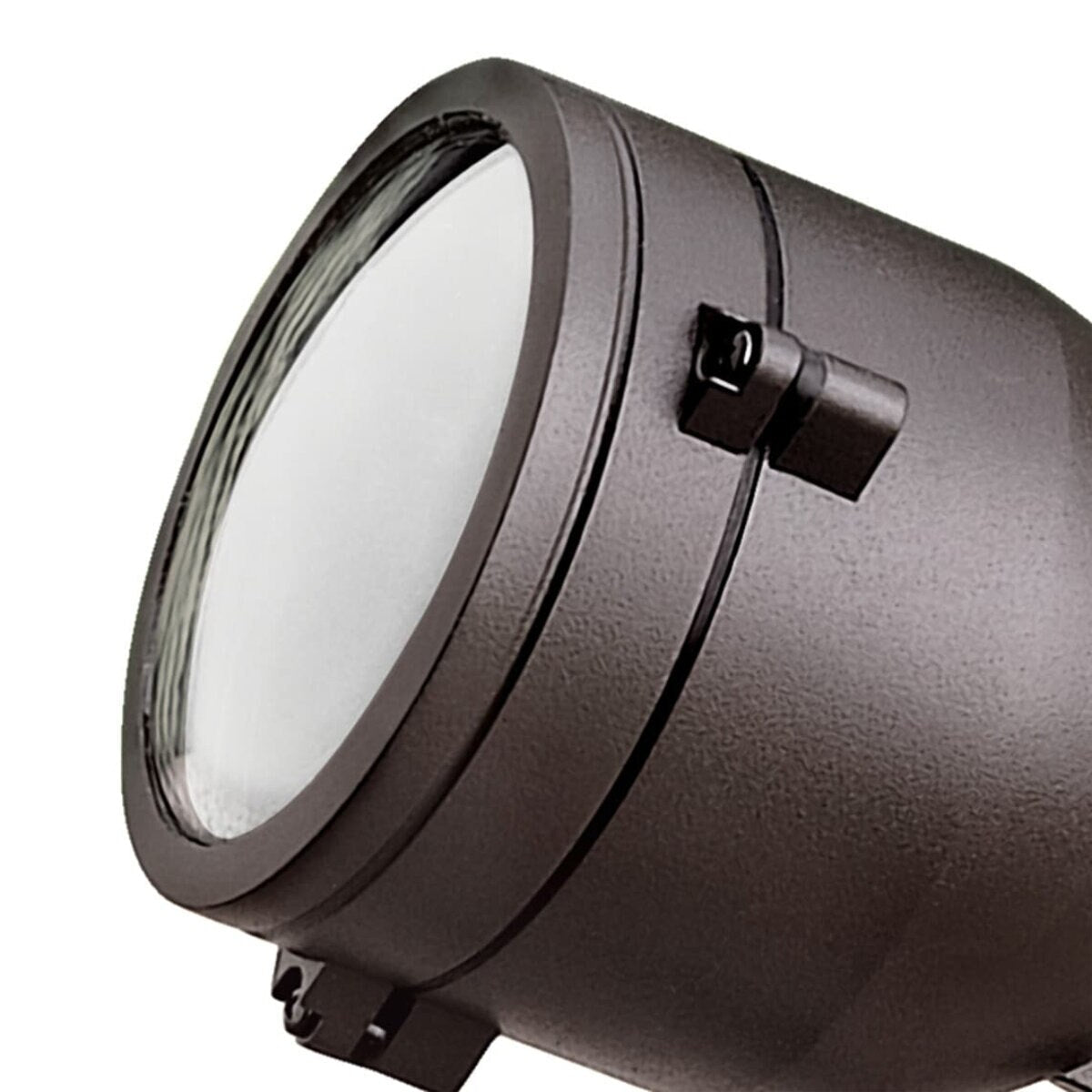 Kichler-15241AZT- 120 Accent Lite Textured Architectural Bronze Finish 4,850 Lumens LED Light 75W R30, Ground Mount