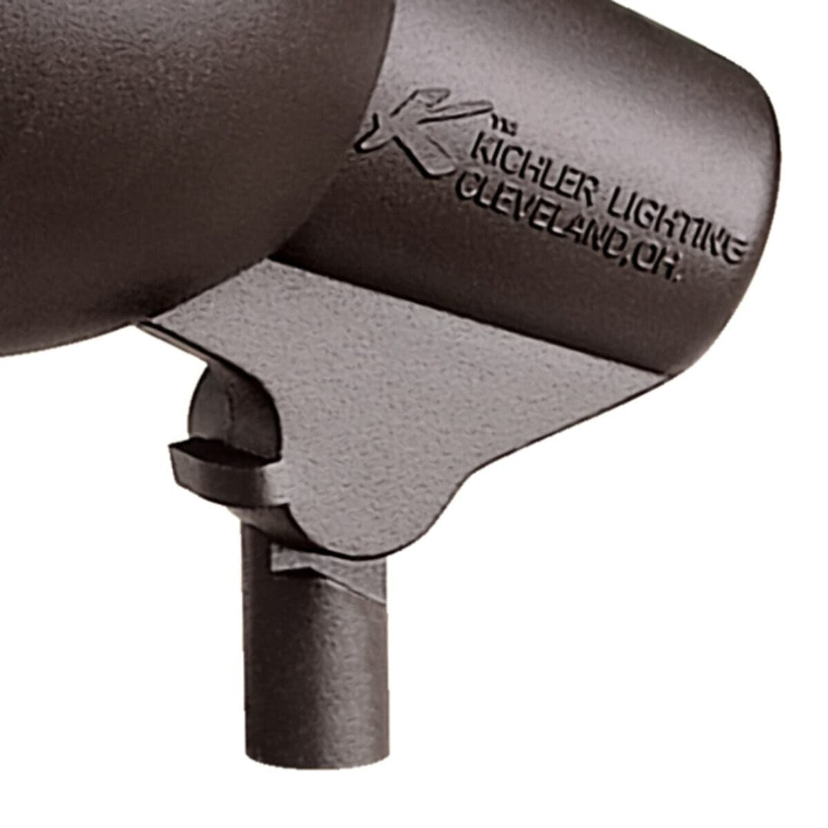 Kichler-15241AZT- 120 Accent Lite Textured Architectural Bronze Finish 4,850 Lumens LED Light 75W R30, Ground Mount
